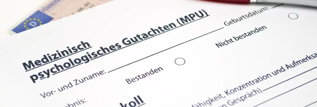 GET POSITIVE MPU TEST RESULTS positive MPU-Testergebnisse