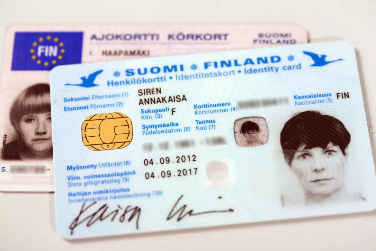 Osta henkilökortti
